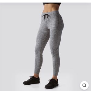 Born Primitive Rest Day Athleisure Jogger (Heather Grey)